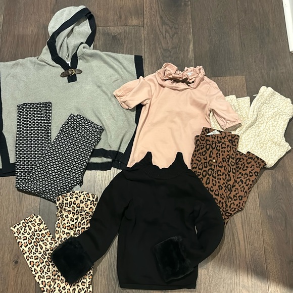 Janie and Jack Lot, Girls 6